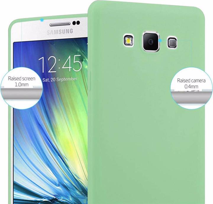 Actual product image Cadorabo TPU Candy Cover (Samsung Galaxy A7)