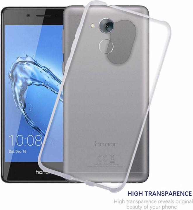 Actual product image Cadorabo TPU Ultra Slim AIR Cover (Honor 6C)