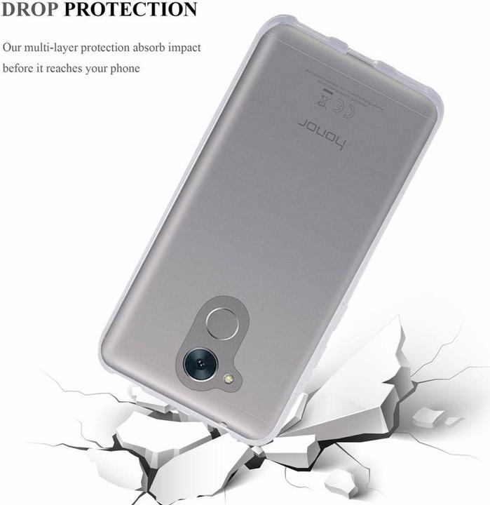 Actual product image Cadorabo TPU Ultra Slim AIR Cover (Honor 6C)