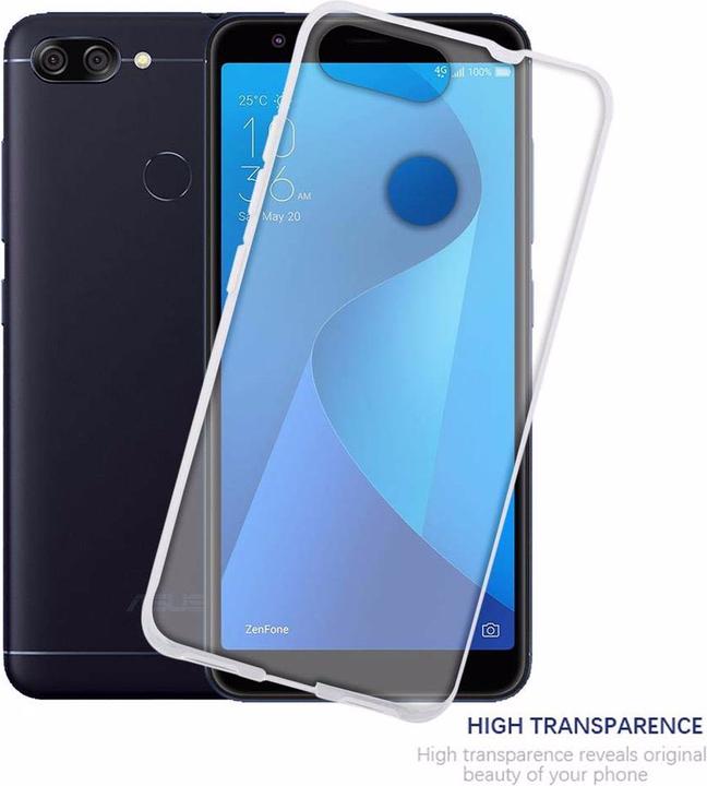 Immagine prodotto Cadorabo TPU ultra sottile AIR Cover (Asus Zenfone Max Plus (M1))