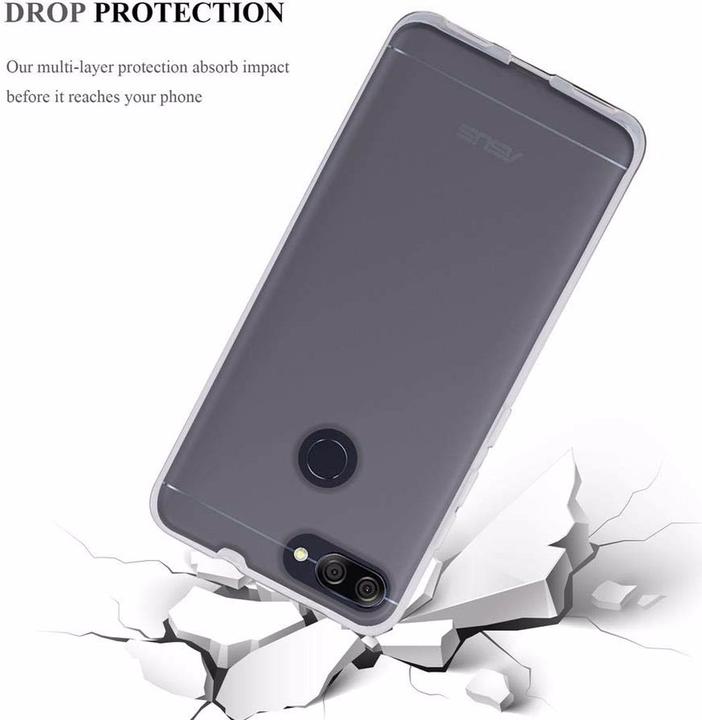 Immagine prodotto Cadorabo TPU ultra sottile AIR Cover (Asus Zenfone Max Plus (M1))