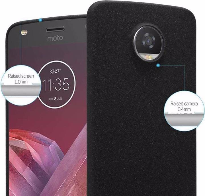 Produktbild Cadorabo TPU Frosted Cover (Motorola Moto Z2)