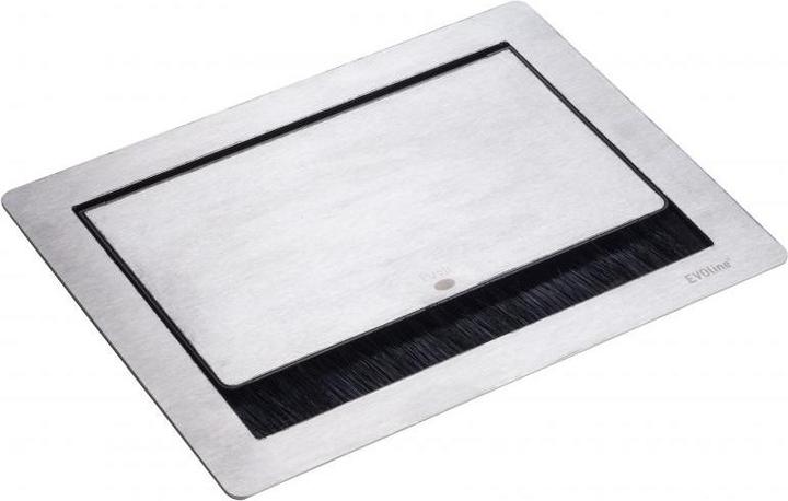 Actual product image Evoline FlipTop Push (3 x, CEE 7/3, 3 m)