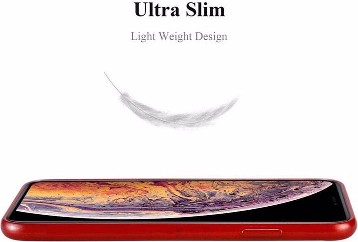 Actual product image Cadorabo TPU Brushed Cover (Apple iPhone XS Max)