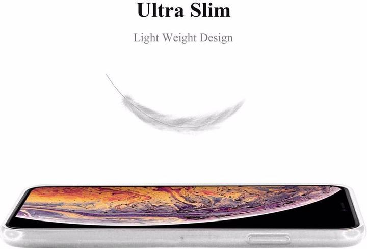 Produktbild Cadorabo TPU Brushed Cover (Apple iPhone XS Max)