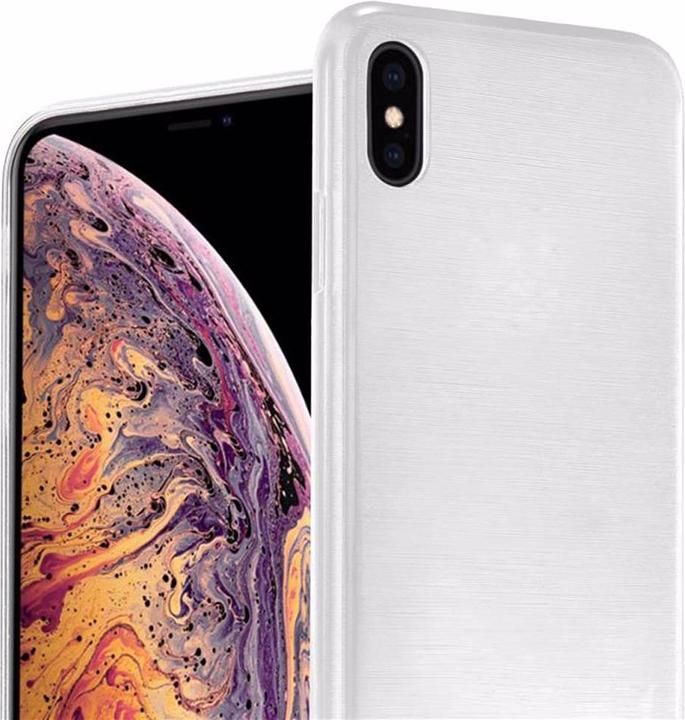 Produktbild Cadorabo TPU Brushed Cover (Apple iPhone XS Max)