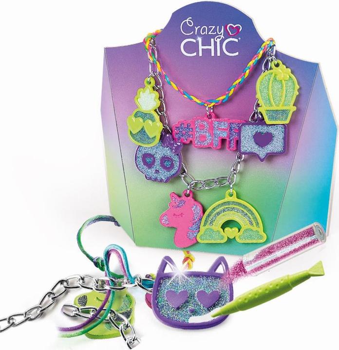 Produktbild Clementoni Crazy Chic Meine Bunten Anhänger DFI