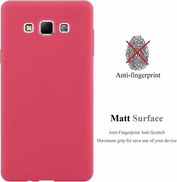 Produktbild Cadorabo TPU Candy Cover (Samsung Galaxy A7)