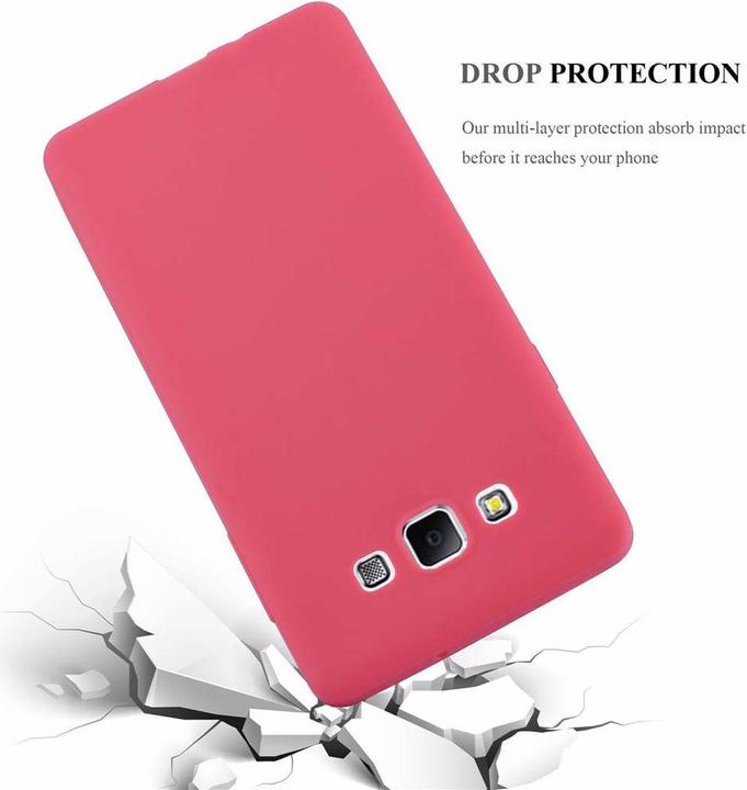 Produktbild Cadorabo TPU Candy Cover (Samsung Galaxy A7)