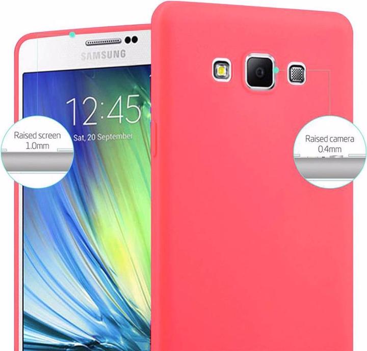 Produktbild Cadorabo TPU Candy Cover (Samsung Galaxy A7)