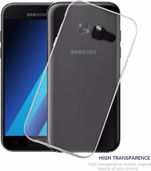 Image du produit Cadorabo TPU Ultra Slim AIR Cover (Samsung Galaxy A7 (2017))