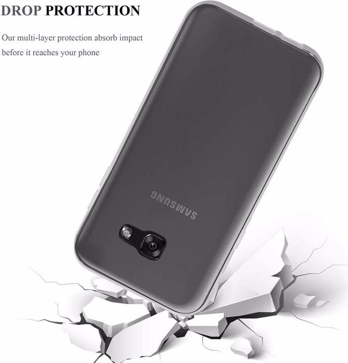 Image du produit Cadorabo TPU Ultra Slim AIR Cover (Samsung Galaxy A7 (2017))