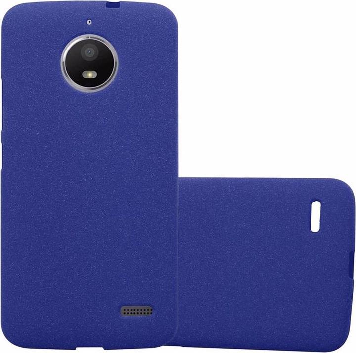 Produktbild Cadorabo TPU Frosted Cover (Motorola Moto E4)