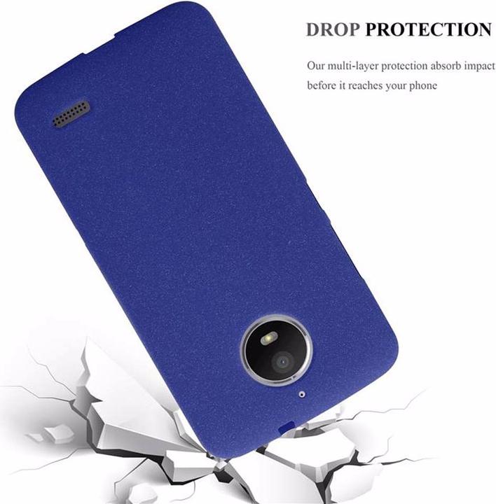 Produktbild Cadorabo TPU Frosted Cover (Motorola Moto E4)