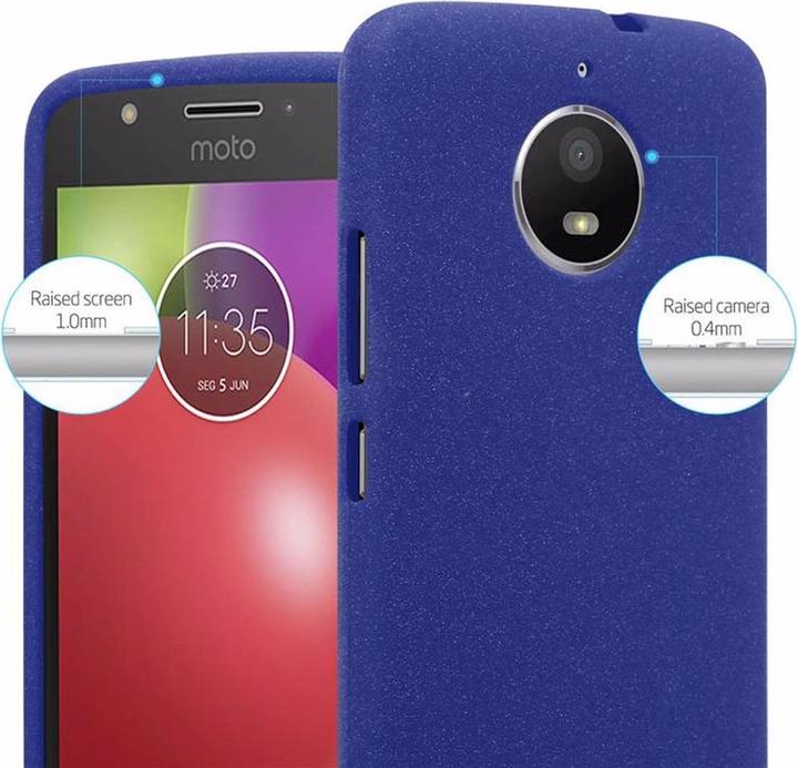 Produktbild Cadorabo TPU Frosted Cover (Motorola Moto E4)