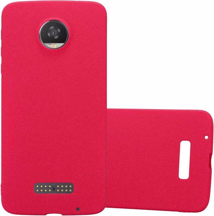 Produktbild Cadorabo TPU Frosted Cover (Motorola Moto Z2)