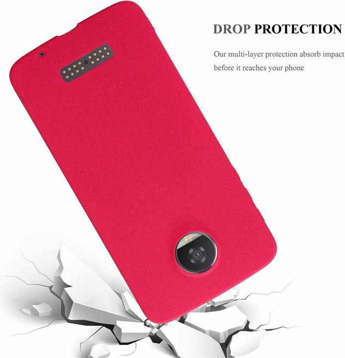Produktbild Cadorabo TPU Frosted Cover (Motorola Moto Z2)