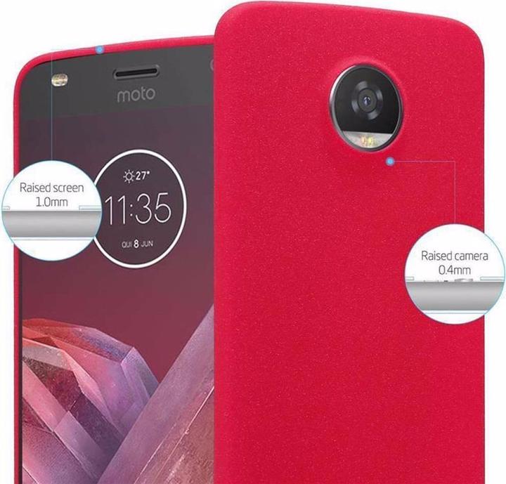 Produktbild Cadorabo TPU Frosted Cover (Motorola Moto Z2)