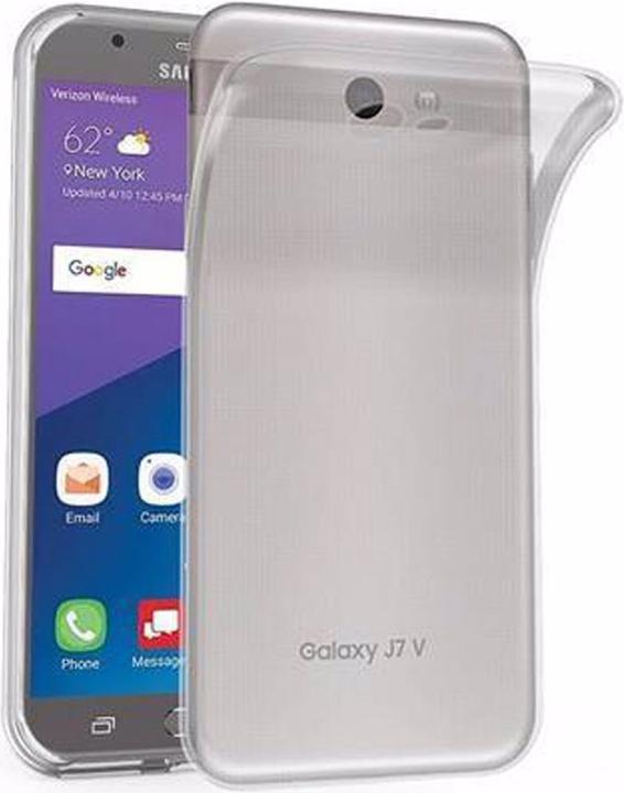 Produktbild Cadorabo TPU Ultra Slim AIR Cover (Samsung Galaxy J7 2017 (US Version))