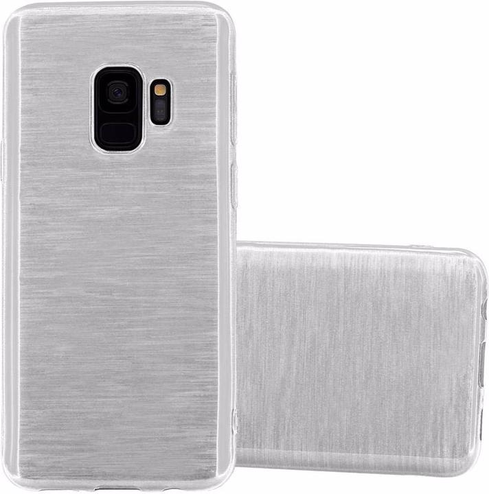 Produktbild Cadorabo TPU Brushed Cover (Samsung Galaxy S9+)