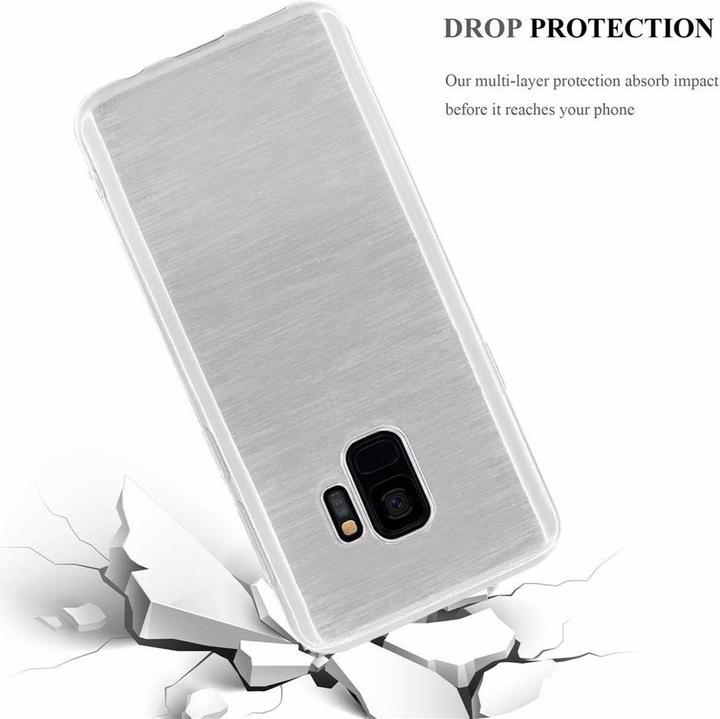 Produktbild Cadorabo TPU Brushed Cover (Samsung Galaxy S9+)