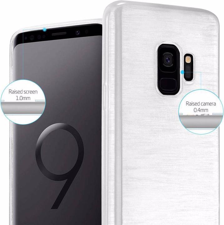 Produktbild Cadorabo TPU Brushed Cover (Samsung Galaxy S9+)