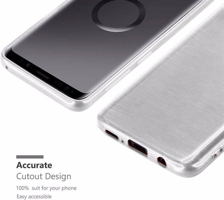 Produktbild Cadorabo TPU Brushed Cover (Samsung Galaxy S9+)