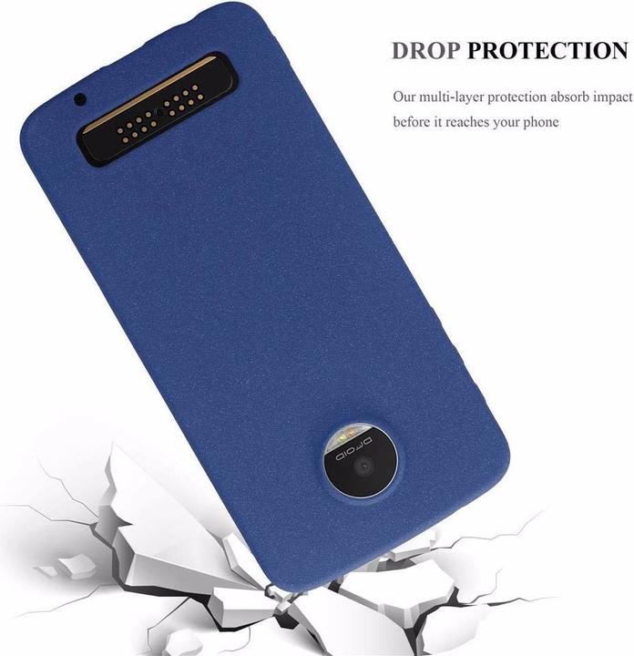 Produktbild Cadorabo TPU Frosted Cover (Motorola Moto Z Play)