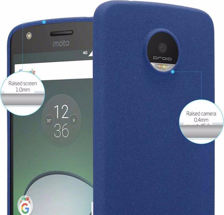 Produktbild Cadorabo TPU Frosted Cover (Motorola Moto Z Play)