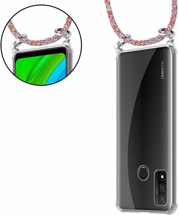 Produktbild Cadorabo TPU Handy Kette SILBER Cover