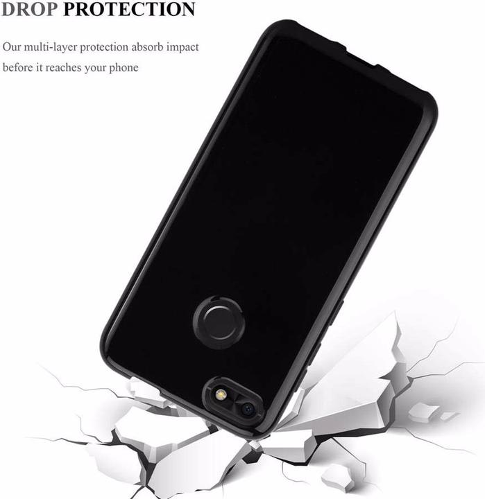 Actual product image Cadorabo TPU Ultra Slim AIR Cover (Huawei Y6 Pro (2017))