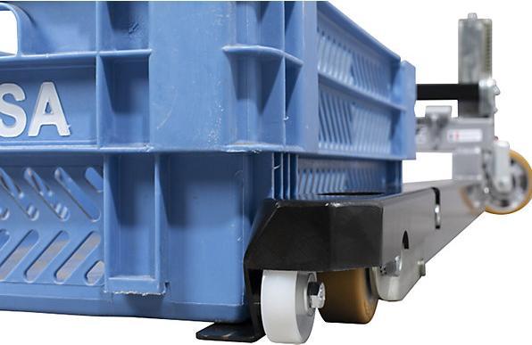 Actual product image kaiserkraft Palbac pallet truck (1000 kg)