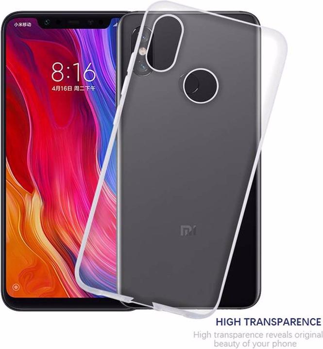 Immagine prodotto Cadorabo TPU ultra sottile AIR Cover (Mi 8)