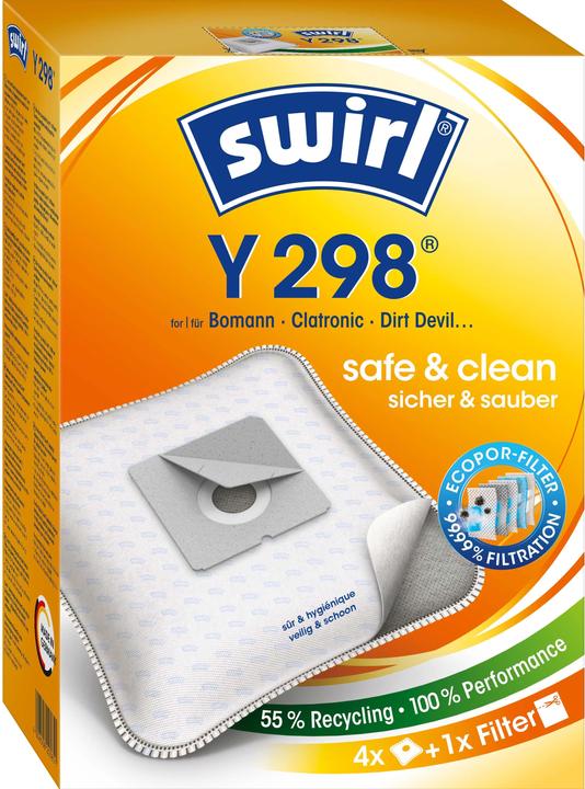 Actual product image Swirl Y 298 (1 x)