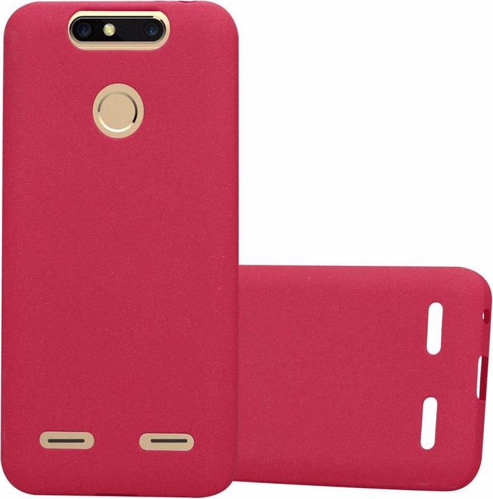 Produktbild Cadorabo TPU Frosted Cover (ZTE Blade V8 Mini)