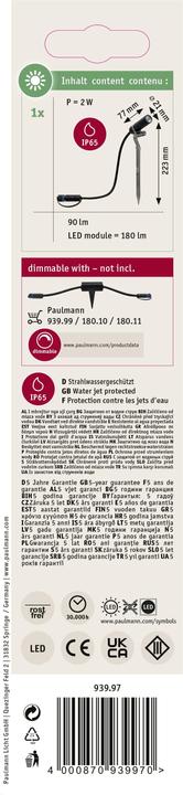 Image du produit Paulmann Plug & Shine Plantin (200 lm, IP65)