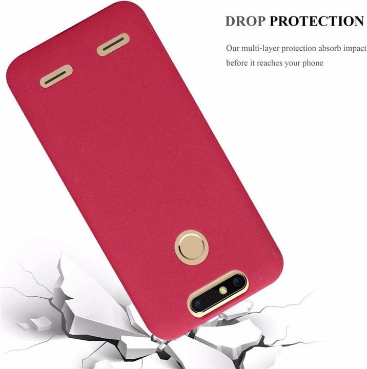 Produktbild Cadorabo TPU Frosted Cover (ZTE Blade V8 Mini)