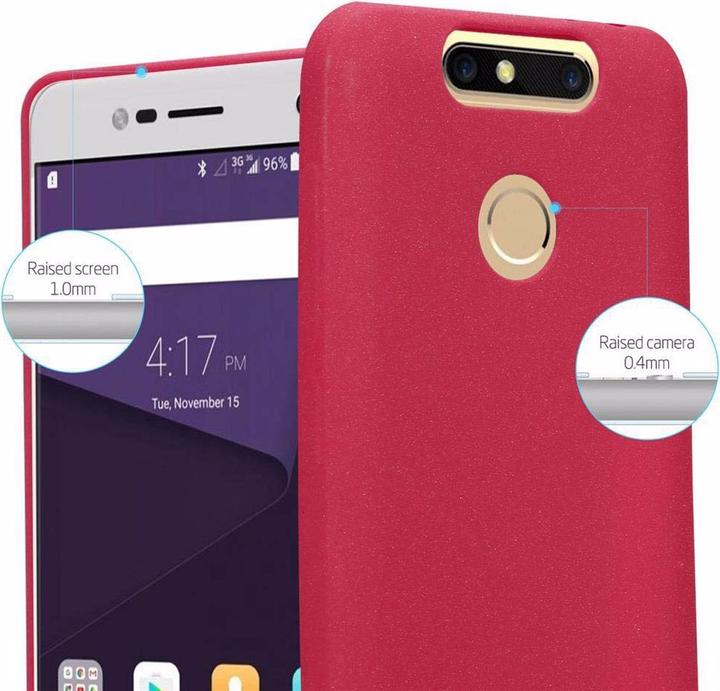 Produktbild Cadorabo TPU Frosted Cover (ZTE Blade V8 Mini)