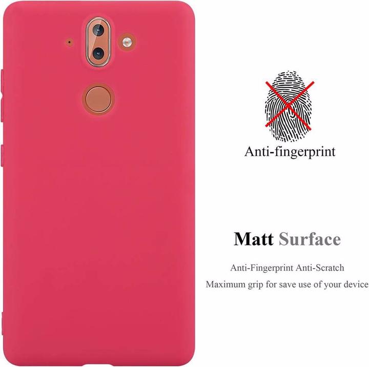 Productafbeelding Cadorabo TPU Candy Cover (Nokia 8 Sirocco)