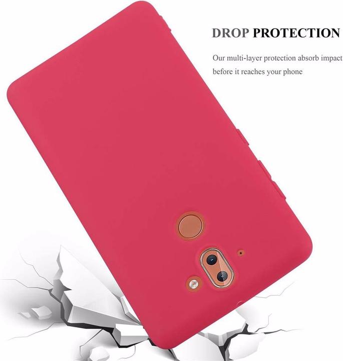 Productafbeelding Cadorabo TPU Candy Cover (Nokia 8 Sirocco)