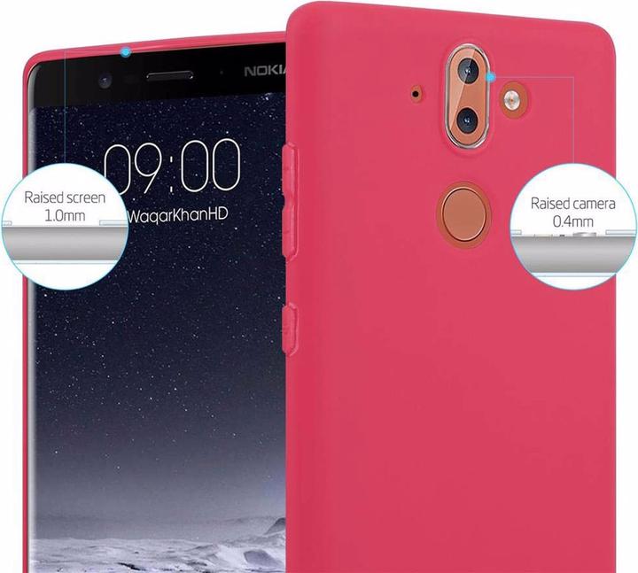Productafbeelding Cadorabo TPU Candy Cover (Nokia 8 Sirocco)