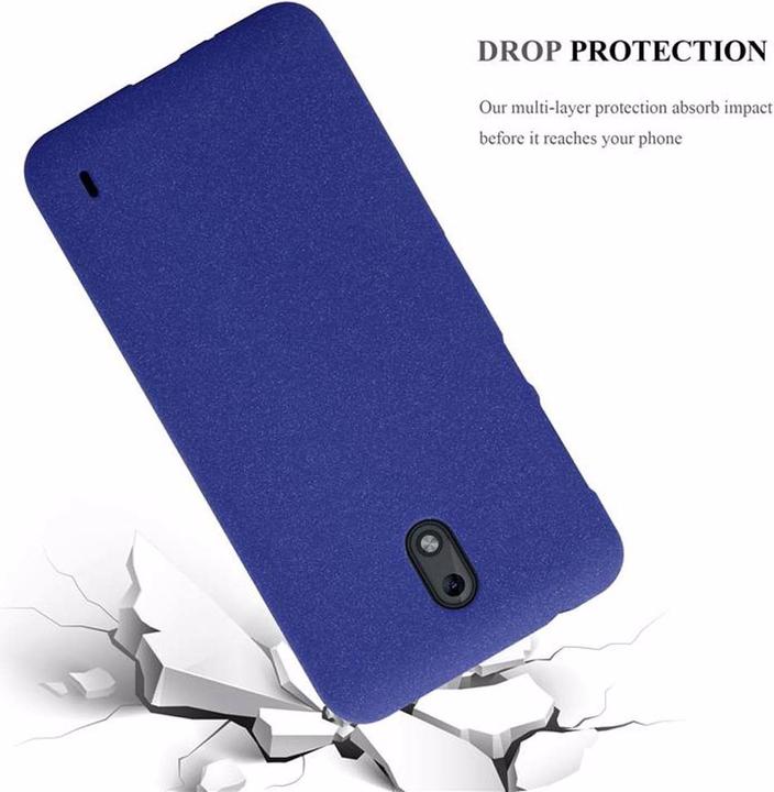 Produktbild Cadorabo TPU Frosted Cover (Nokia 2)