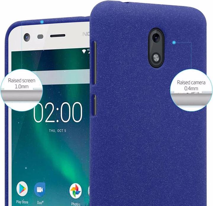 Produktbild Cadorabo TPU Frosted Cover (Nokia 2)