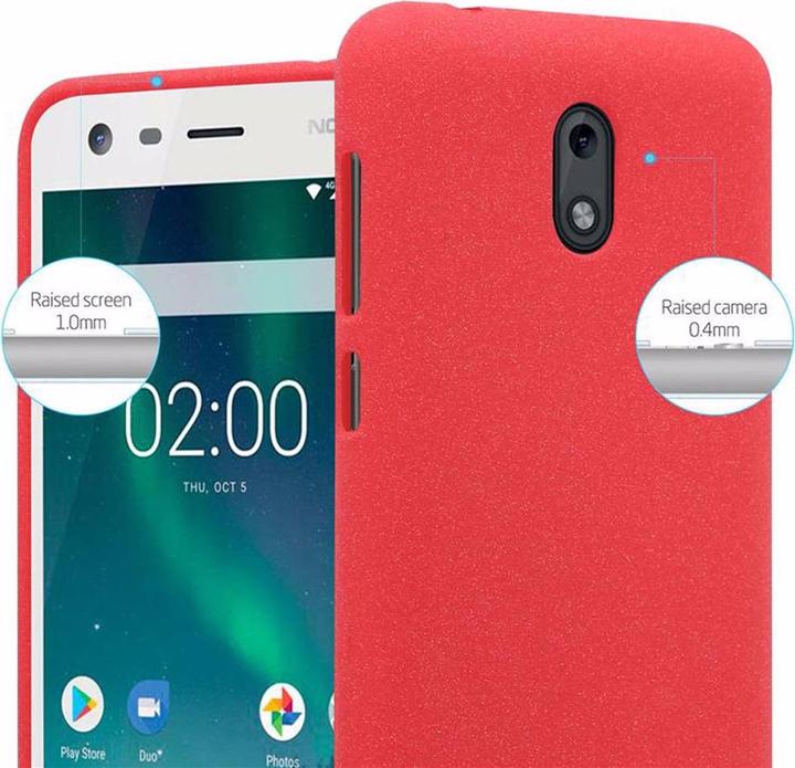 Produktbild Cadorabo TPU Frosted Cover (Nokia 2)