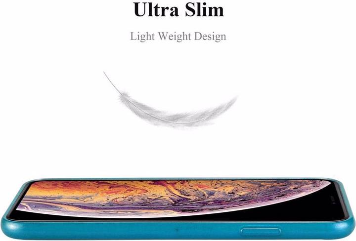 Actual product image Cadorabo TPU Brushed Cover (Apple iPhone XS Max)