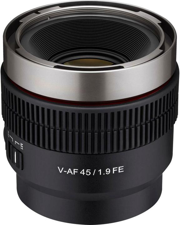 Actual product image Samyang V-AF 45mm T1,9 FE Sony E (Sony E, full size)