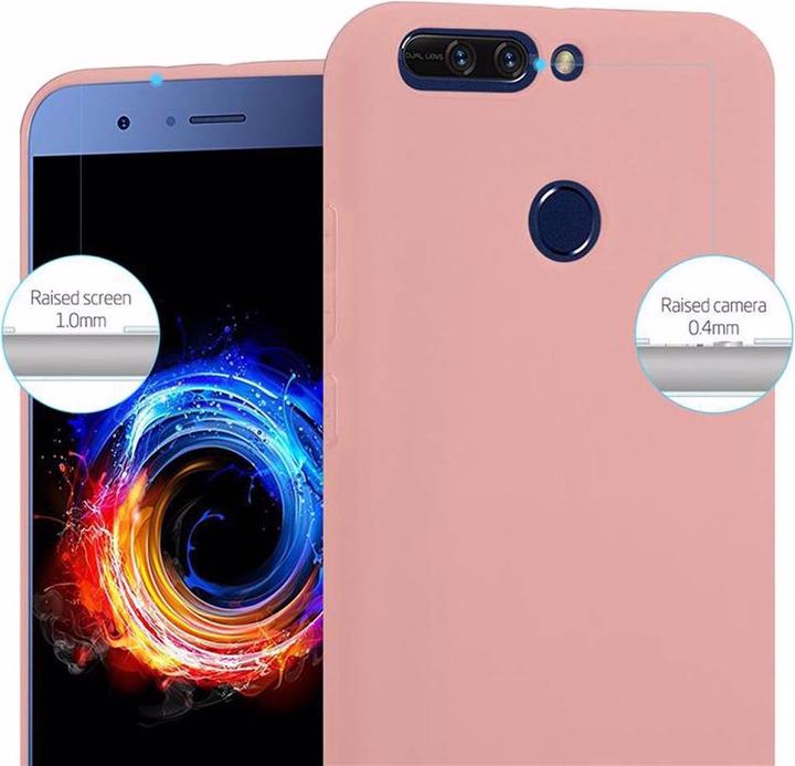 Produktbild Cadorabo TPU Candy Cover (Honor 8 Pro)