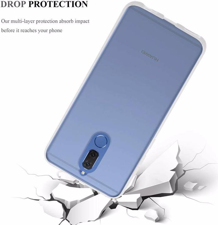 Actual product image Cadorabo TPU Ultra Slim AIR Cover (Mate 10 Lite)