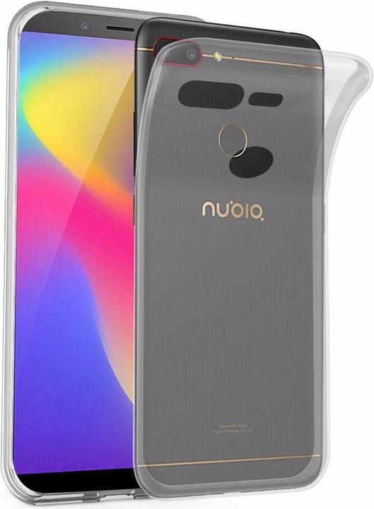 Immagine prodotto Cadorabo TPU ultra sottile AIR Cover (ZTE Nubia N3)
