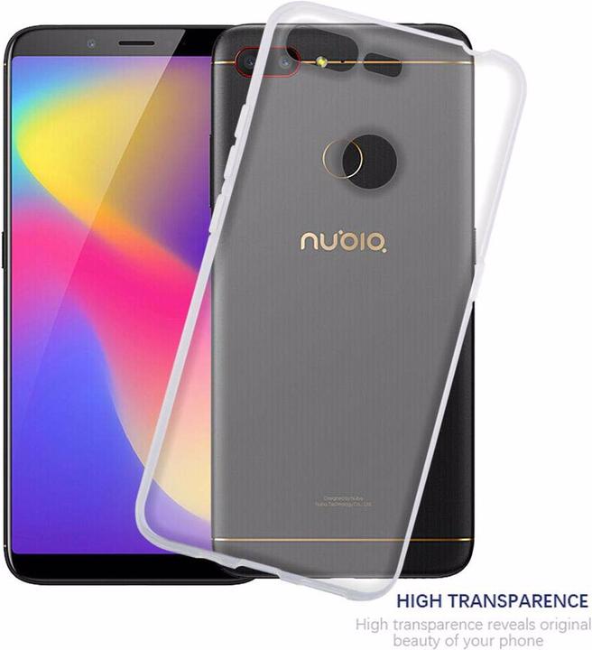 Immagine prodotto Cadorabo TPU ultra sottile AIR Cover (ZTE Nubia N3)